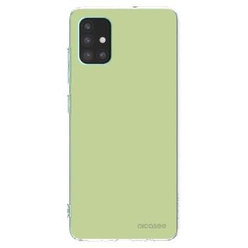 Picasee silikónový prehľadný obal pre Samsung Galaxy M51 M515F - Heavenly Hints