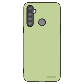 Picasee silikónový čierny obal pre Realme 6i - Heavenly Hints