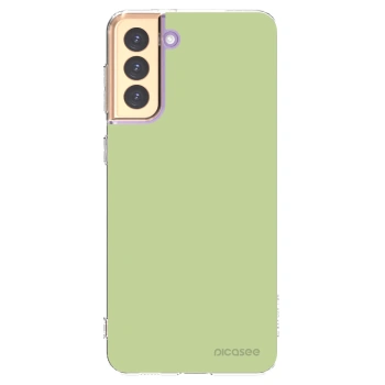 Picasee silikónový prehľadný obal pre Samsung Galaxy S21+ 5G G996F - Heavenly Hints