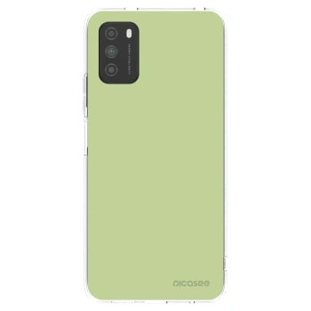 Picasee silikónový prehľadný obal pre Xiaomi Poco M3 - Heavenly Hints