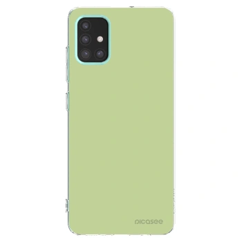 Picasee silikónový prehľadný obal pre Samsung Galaxy M31s - Heavenly Hints