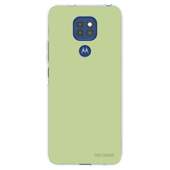 Picasee silikónový prehľadný obal pre Motorola Moto G9 Play - Heavenly Hints