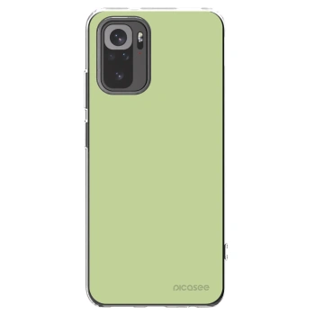 Picasee silikónový prehľadný obal pre Xiaomi Redmi Note 10 - Heavenly Hints