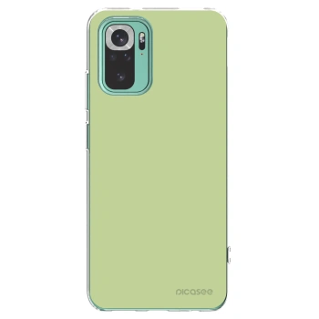 Picasee silikónový prehľadný obal pre Xiaomi Redmi Note 10 Pro - Heavenly Hints