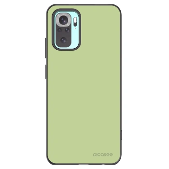 Picasee silikónový čierny obal pre Xiaomi Redmi Note 10 Pro - Heavenly Hints