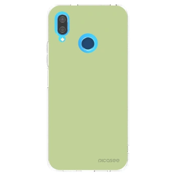 Picasee silikónový prehľadný obal pre Huawei P20 Lite - Heavenly Hints