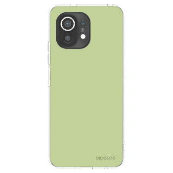 Picasee silikónový prehľadný obal pre Xiaomi Mi 11 - Heavenly Hints