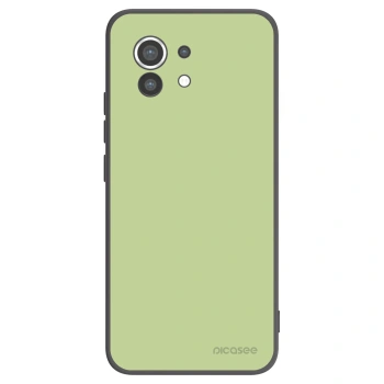 Picasee silikónový čierny obal pre Xiaomi Mi 11 - Heavenly Hints