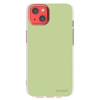 Picasee silikónový prehľadný obal pre Apple iPhone 13 - Heavenly Hints