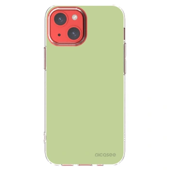 Picasee silikónový prehľadný obal pre Apple iPhone 13 mini - Heavenly Hints