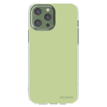 Picasee silikónový prehľadný obal pre Apple iPhone 13 Pro Max - Heavenly Hints