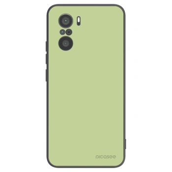 Picasee silikónový čierny obal pre Xiaomi Poco F3 - Heavenly Hints