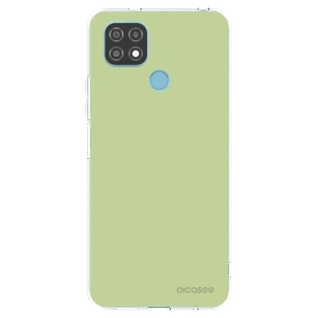 Picasee silikónový prehľadný obal pre Realme C21 - Heavenly Hints
