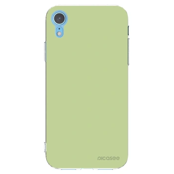 Picasee silikónový prehľadný obal pre Apple iPhone XR - Heavenly Hints