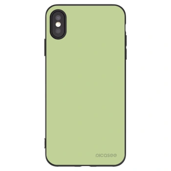 Picasee silikónový čierny obal pre Apple iPhone XS Max - Heavenly Hints