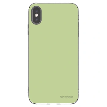 Picasee silikónový prehľadný obal pre Apple iPhone XS Max - Heavenly Hints