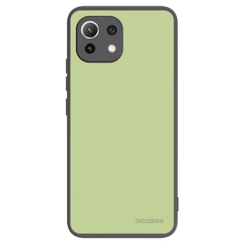 Picasee silikónový čierny obal pre Xiaomi 11 Lite 5G NE - Heavenly Hints