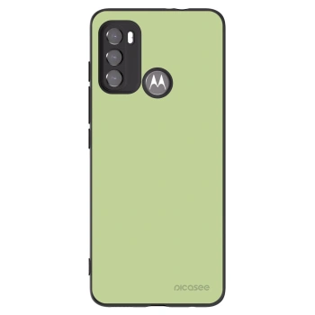 Picasee silikónový čierny obal pre Motorola Moto G60 - Heavenly Hints