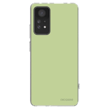 Picasee silikónový prehľadný obal pre Xiaomi Redmi Note 11 Pro 5G - Heavenly Hints
