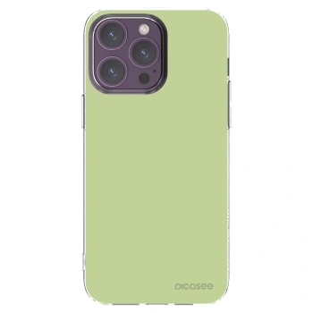 Picasee silikónový prehľadný obal pre Apple iPhone 14 Pro Max - Heavenly Hints
