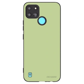 Picasee silikónový čierny obal pre Realme C21Y - Heavenly Hints