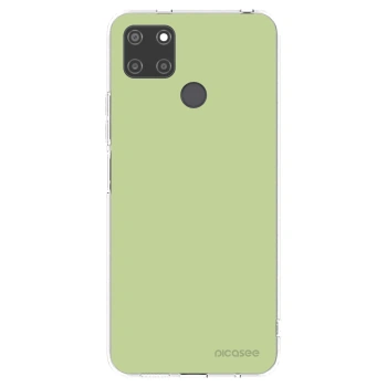 Picasee silikónový prehľadný obal pre Realme C21Y - Heavenly Hints