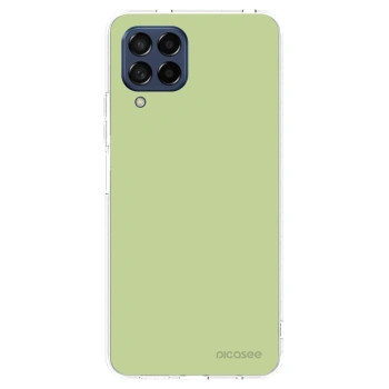 Picasee silikónový prehľadný obal pre Samsung Galaxy M53 5G - Heavenly Hints