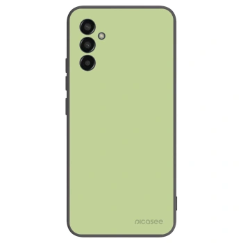 Picasee silikónový čierny obal pre Samsung Galaxy M13 M135F - Heavenly Hints