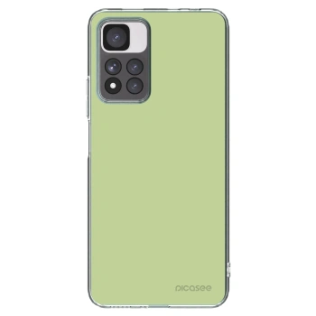 Picasee silikónový prehľadný obal pre Xiaomi Redmi Note 11 Pro+ 5G - Heavenly Hints