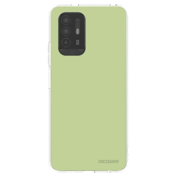 Picasee silikónový prehľadný obal pre OPPO A94 5G - Heavenly Hints