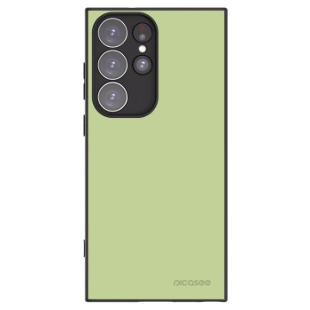 Picasee silikónový čierny obal pre Samsung Galaxy S23 Ultra 5G - Heavenly Hints