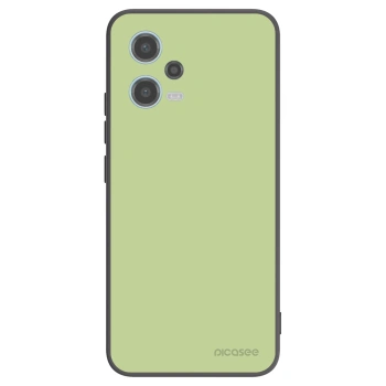 Picasee silikónový čierny obal pre Xiaomi Redmi Note 12 5G - Heavenly Hints
