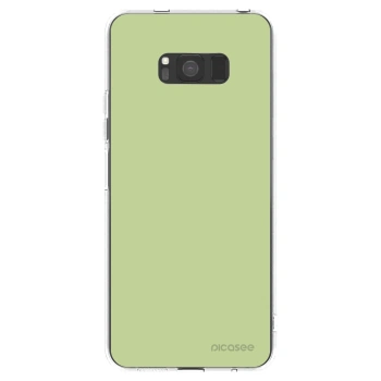Picasee silikónový prehľadný obal pre Samsung Galaxy S8 G950F - Heavenly Hints