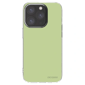 Picasee silikónový prehľadný obal pre Apple iPhone 15 Pro - Heavenly Hints