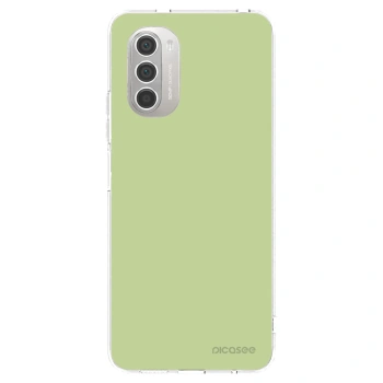 Picasee silikónový prehľadný obal pre Motorola Moto G51 - Heavenly Hints