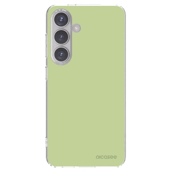 Picasee silikónový prehľadný obal pre Samsung Galaxy S24 S921B 5G - Heavenly Hints