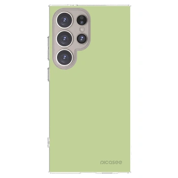 Picasee silikónový prehľadný obal pre Samsung Galaxy S24 Ultra S928B 5G - Heavenly Hints