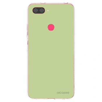 Picasee silikónový prehľadný obal pre Xiaomi Mi 8 Lite - Heavenly Hints