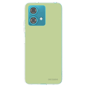 Picasee silikónový prehľadný obal pre Motorola Edge 40 Neo - Heavenly Hints
