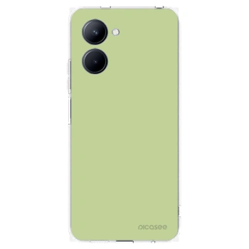 Picasee silikónový prehľadný obal pre Realme C33 (2023) - Heavenly Hints