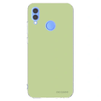 Picasee silikónový prehľadný obal pre Huawei P Smart 2019 - Heavenly Hints