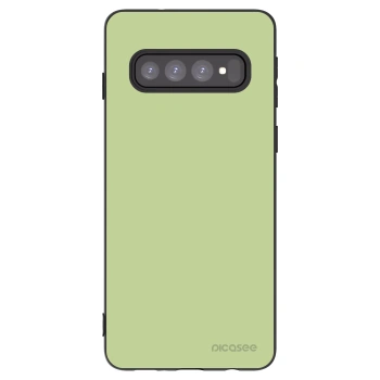 Picasee silikónový čierny obal pre Samsung Galaxy S10 G973 - Heavenly Hints