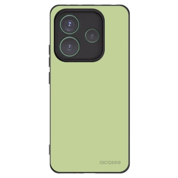 Picasee silikónový čierny obal pre Xiaomi Redmi Note 14 5G - Heavenly Hints