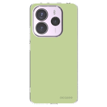 Picasee silikónový prehľadný obal pre Xiaomi Redmi Note 14 5G - Heavenly Hints