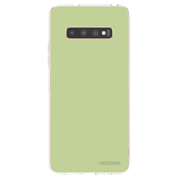 Picasee silikónový prehľadný obal pre Samsung Galaxy S10 Plus G975 - Heavenly Hints