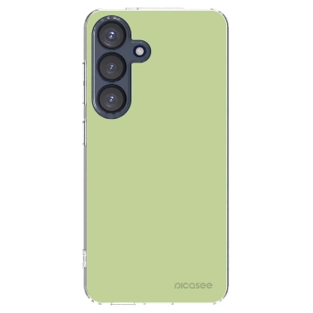 Picasee silikónový prehľadný obal pre Samsung Galaxy S25 5G - Heavenly Hints