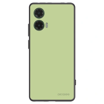 Picasee silikónový čierny obal pre Motorola Moto G35 5G - Heavenly Hints