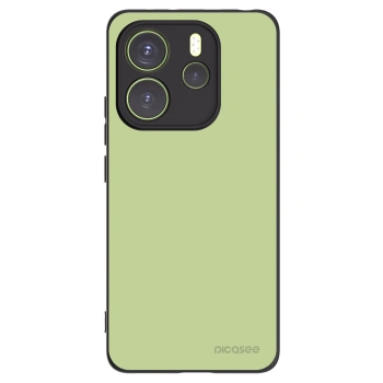 Picasee silikónový čierny obal pre Xiaomi Redmi Note 14 4G - Heavenly Hints