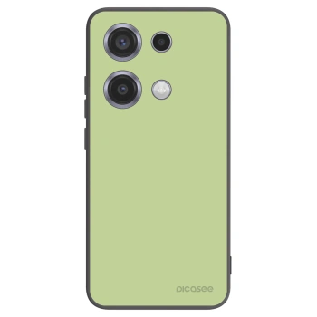 Picasee silikónový čierny obal pre Xiaomi Redmi Note 14S - Heavenly Hints