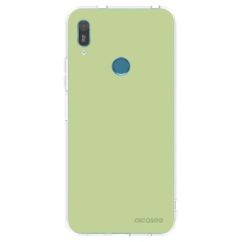 Picasee silikónový prehľadný obal pre Huawei Y6 2019 - Heavenly Hints